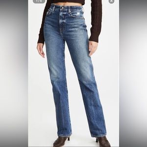 Khaite Danielle Jeans Lincoln Wash Size 28